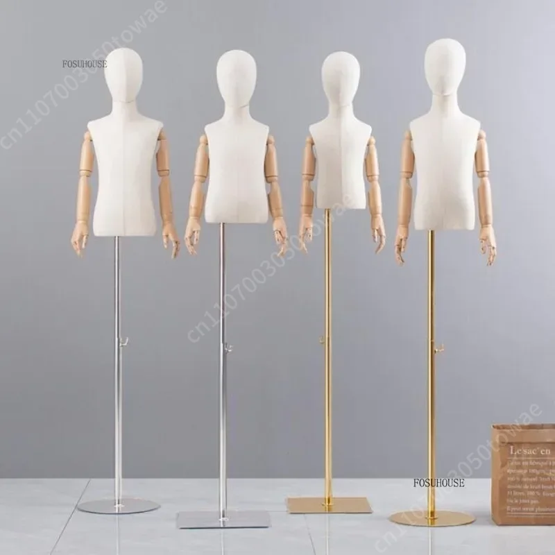 Kids Mannequin Torso with Adju - Baby Clothing Display 评论和价格