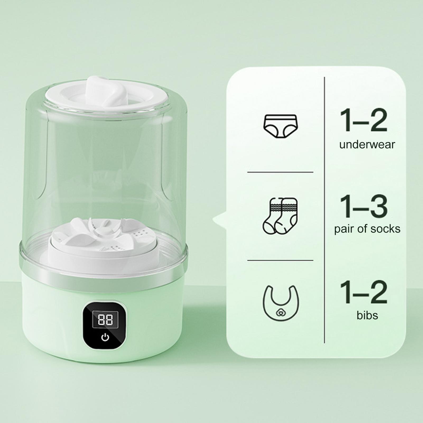 Underwear Washer Machine Porta - Baby Clothing Washing Machine 评论和价格