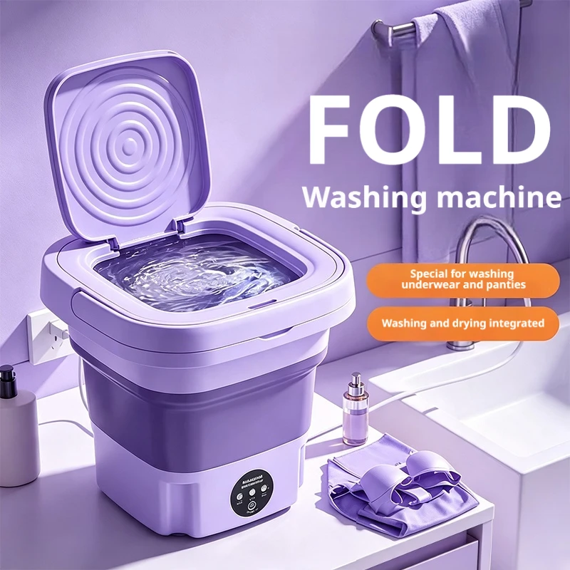 9L Collapsible Foldable Mini W - Baby Clothing Washing Machine 评论和价格