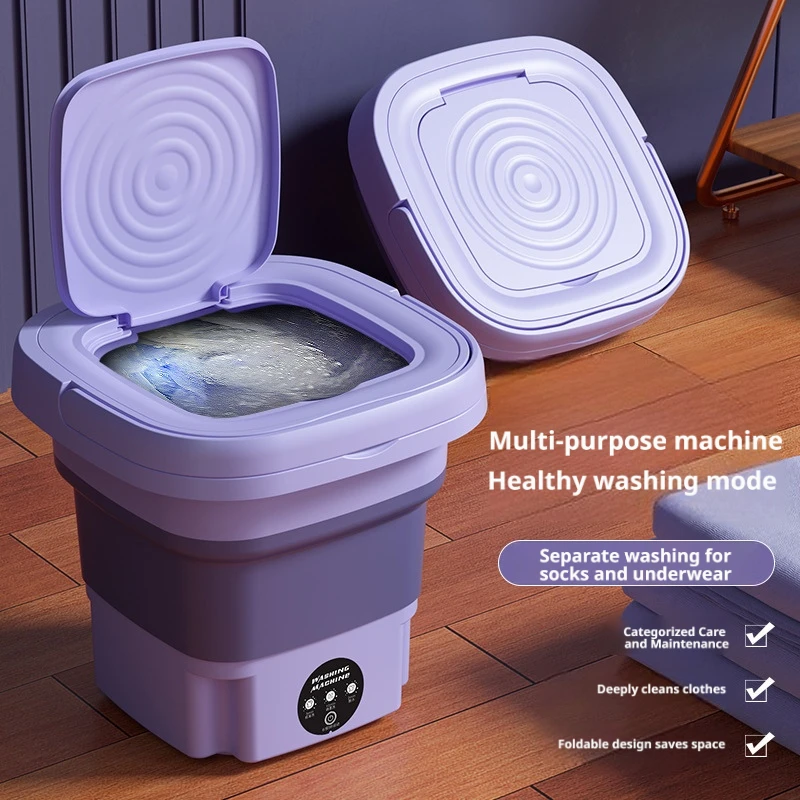 9L Collapsible Foldable Mini W - Baby Clothing Washing Machine 评论和价格