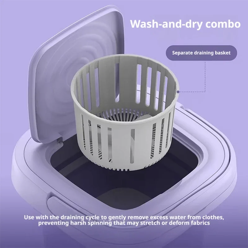 9L Collapsible Foldable Mini W - Baby Clothing Washing Machine 评论和价格