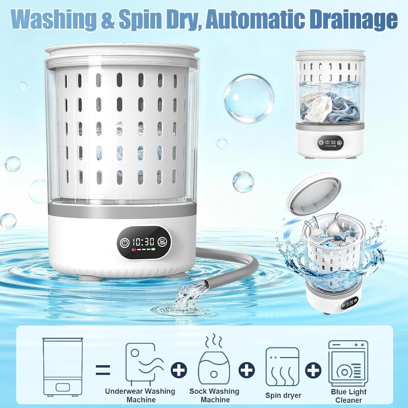 3L Mini Washing Machine,3 In 1 - Baby Clothing Washing Machine 评论和价格