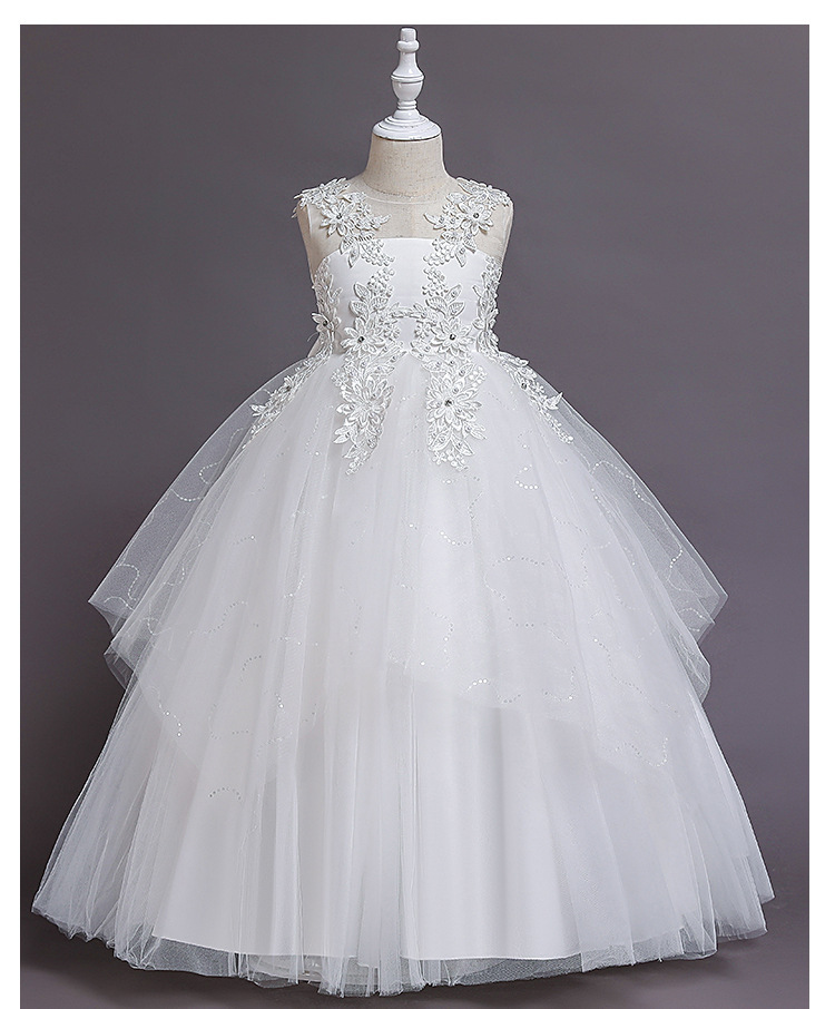 Girls' Bridesmaid Wedding Dres - Baby Clothing Dresser 评论和价格
