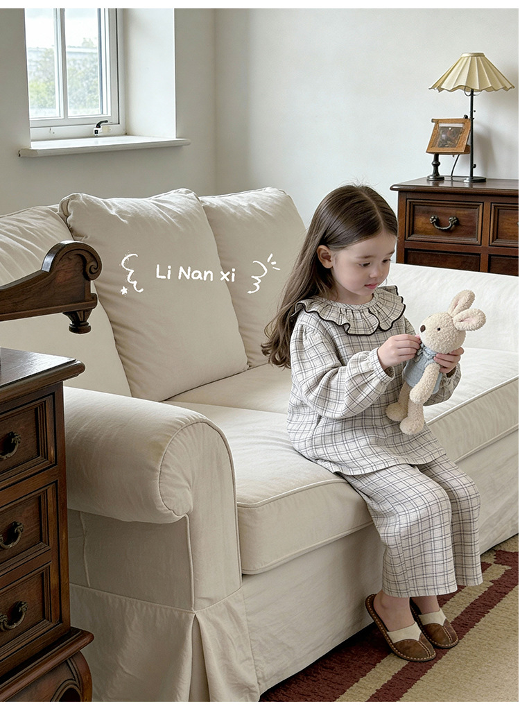 Girls Home Clothing Set 2026 S - Baby Clothing Layers 评论和价格