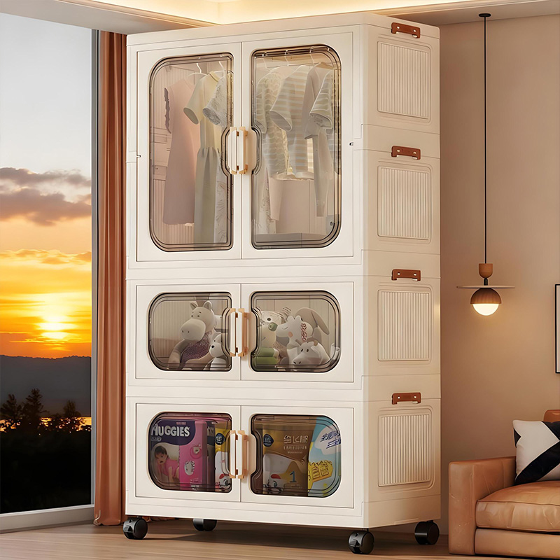 No-Install Foldable Baby Wardr - Baby Clothing Dresser 评论和价格