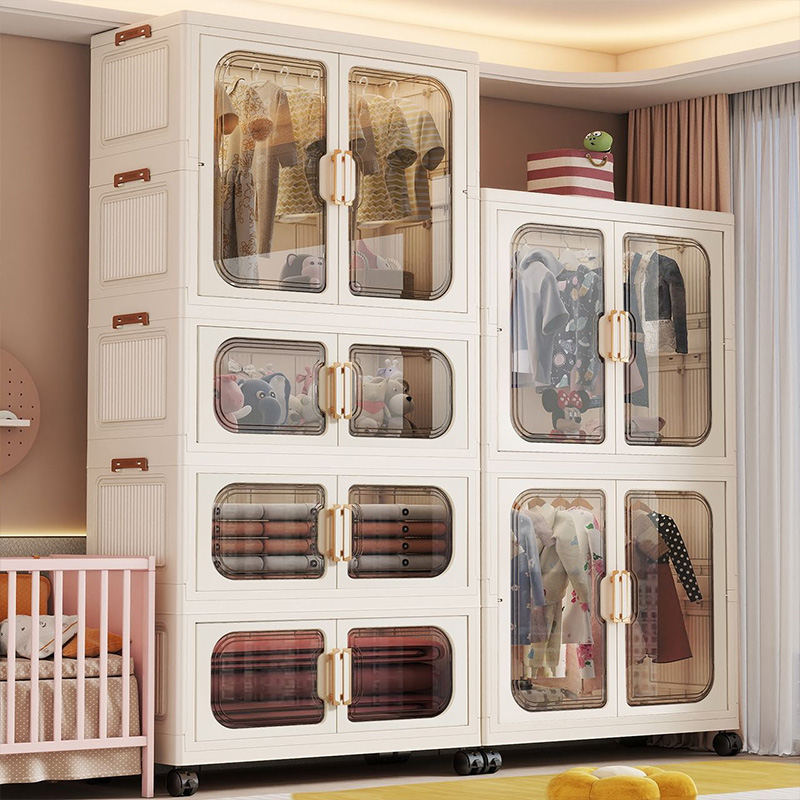 No-Install Foldable Baby Wardr - Baby Clothing Dresser 评论和价格