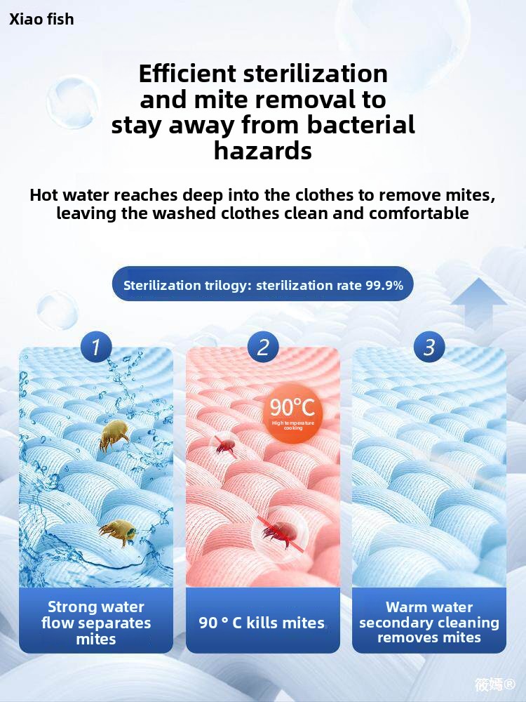 Zhaicat Fully Automatic Compac - Baby Clothing Washing Machine 评论和价格