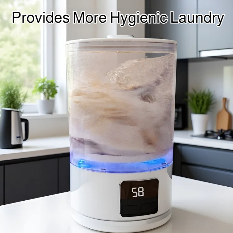 Mini Laundry Washer Portable U - Baby Clothing Washing Machine 评论和价格
