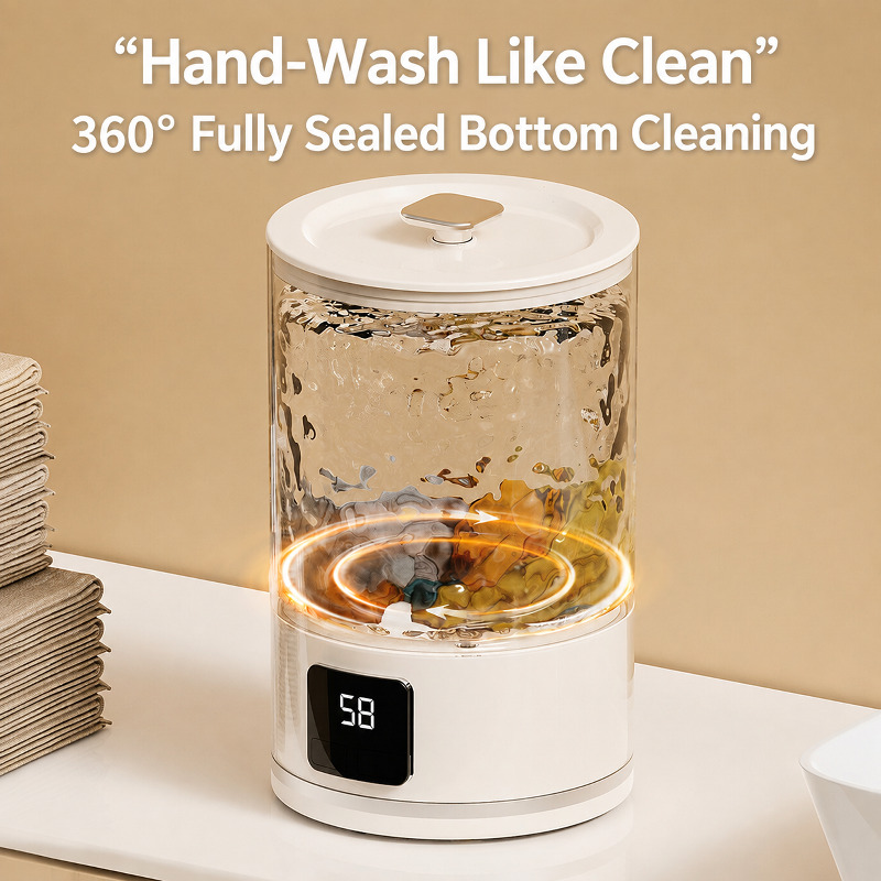 Mini Laundry Washer Portable U - Baby Clothing Washing Machine 评论和价格
