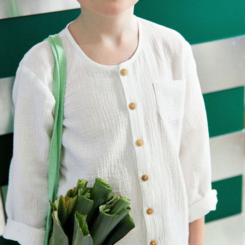 100% Cotton Double-Layer Crepe - Baby Clothing Layers 评论和价格