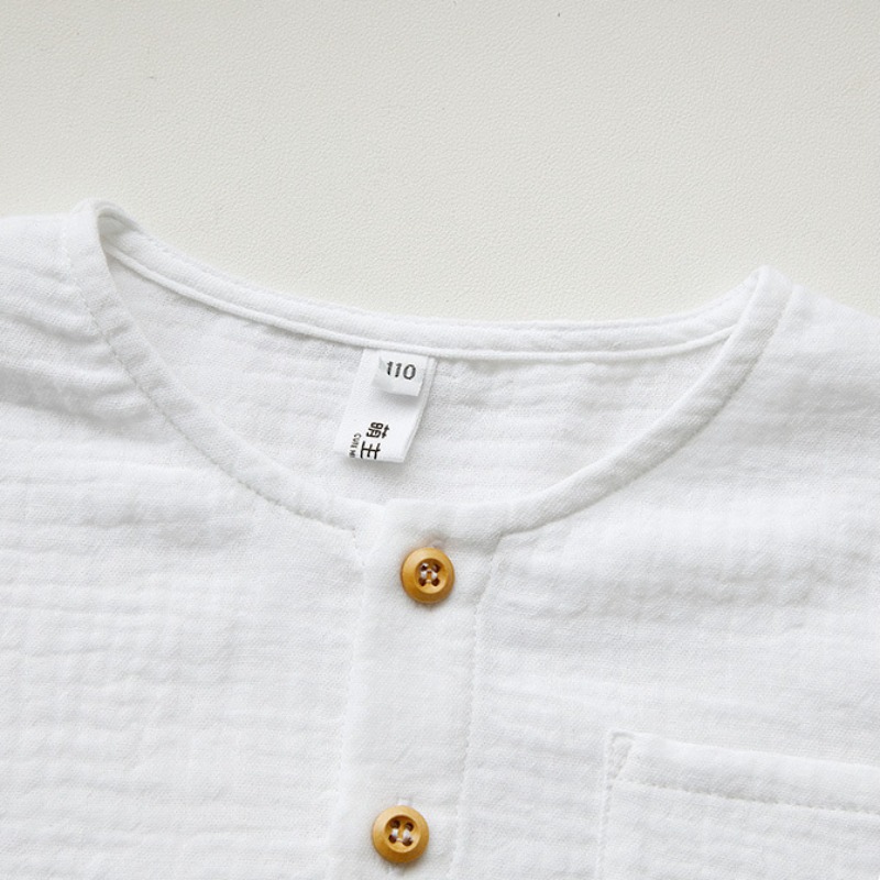 100% Cotton Double-Layer Crepe - Baby Clothing Layers 评论和价格