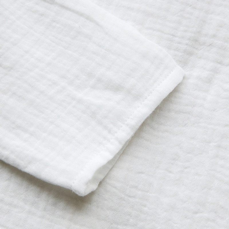 100% Cotton Double-Layer Crepe - Baby Clothing Layers 评论和价格