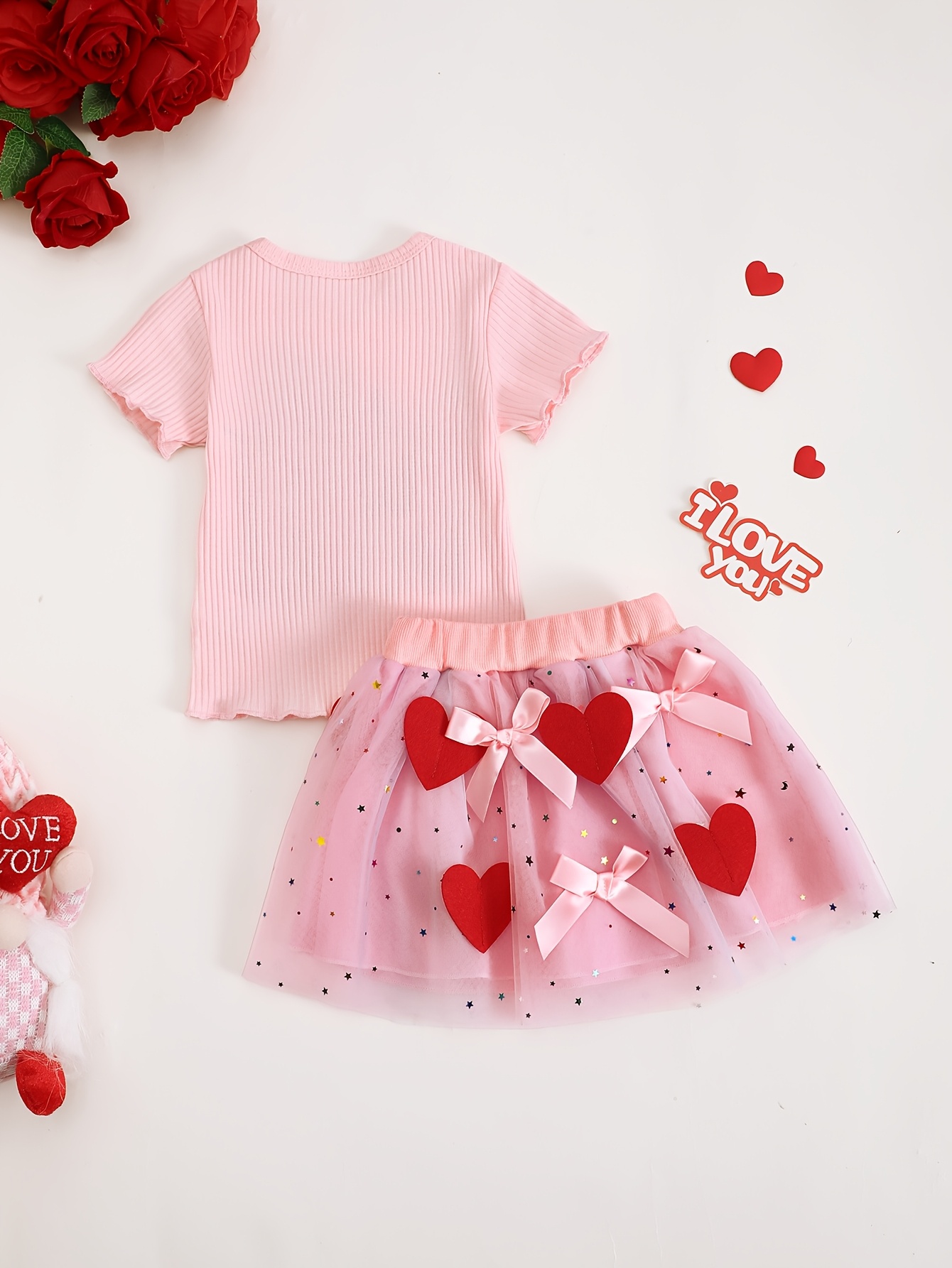 Baby Girl Summer XOXO Letter E - Xoxo Baby Clothing 评论和价格