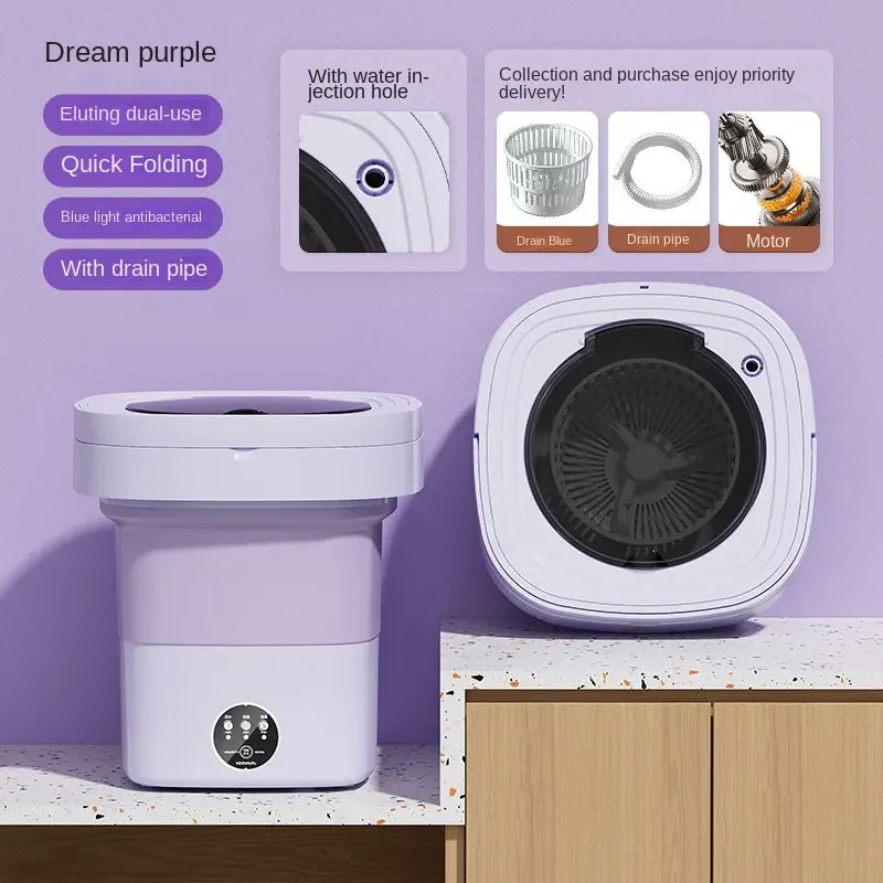 Mini Portable Travel Washing M - Baby Clothing Washing Machine 评论和价格