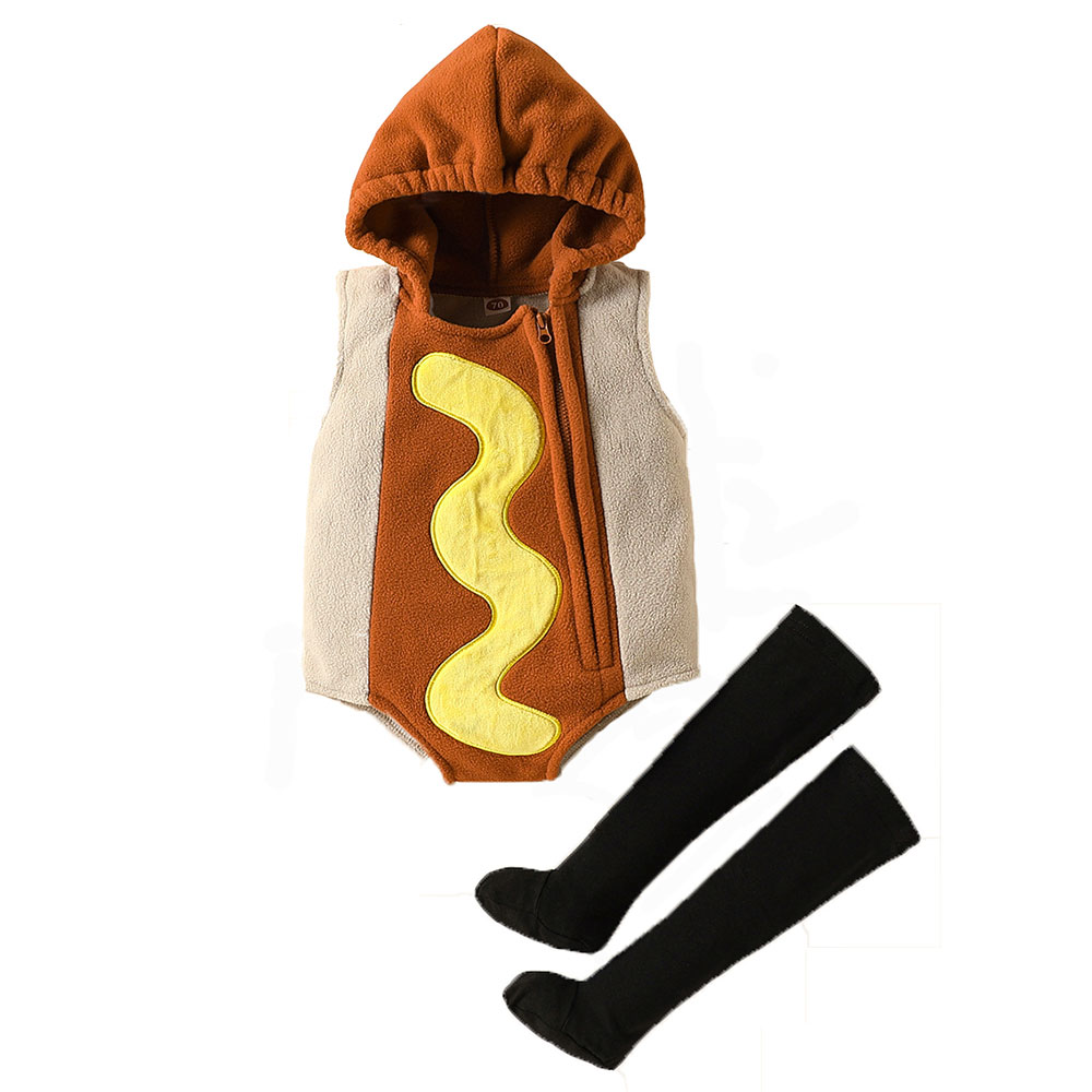 Umorden Funny Sausage Hot Dog  - Baby Clothing Onesies 评论和价格
