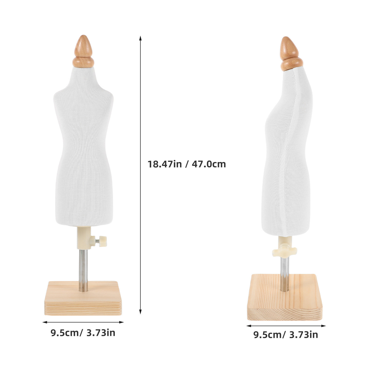 Adjustable Mannequin Hand Sewi - Baby Clothing Display 评论和价格