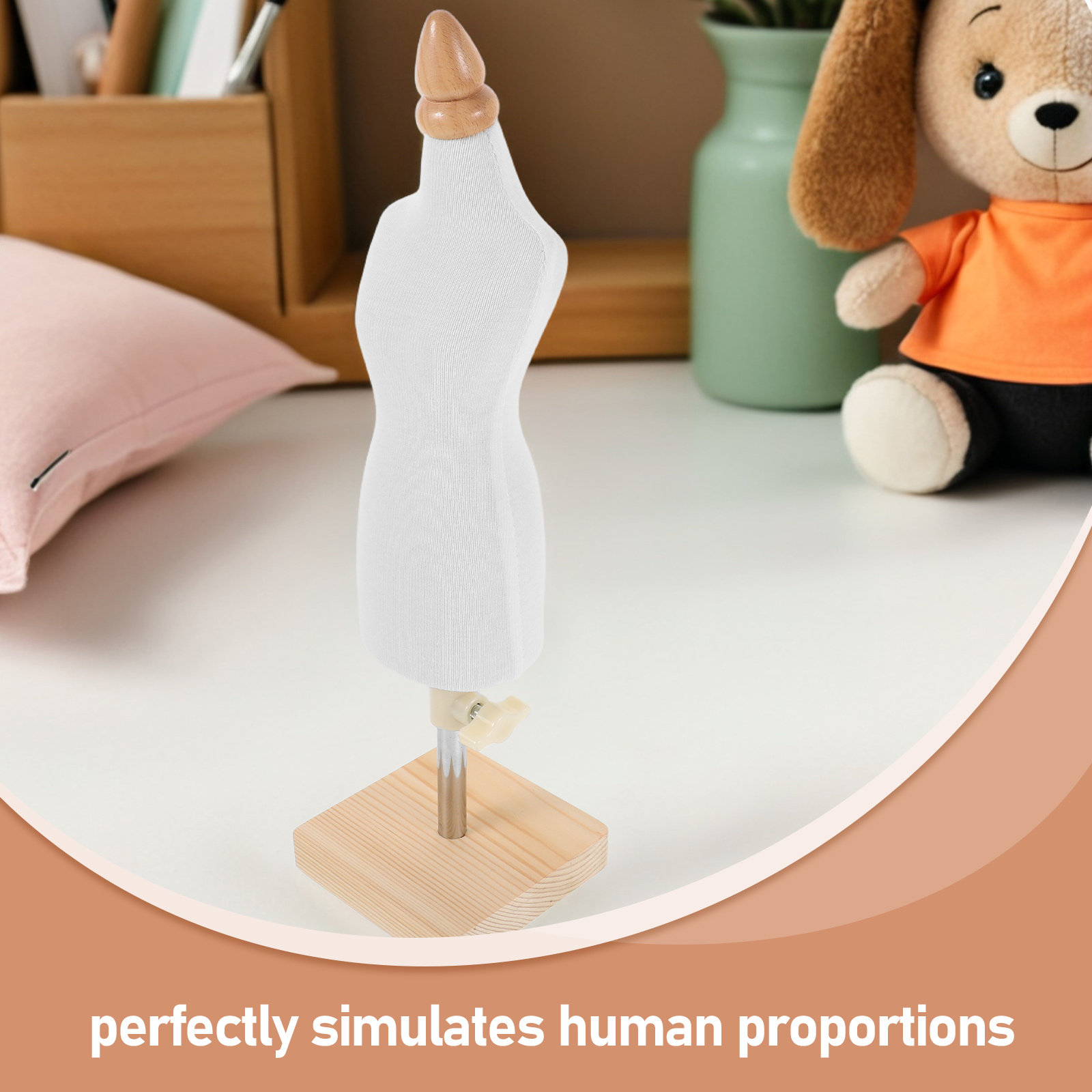 Adjustable Mannequin Hand Sewi - Baby Clothing Display 评论和价格