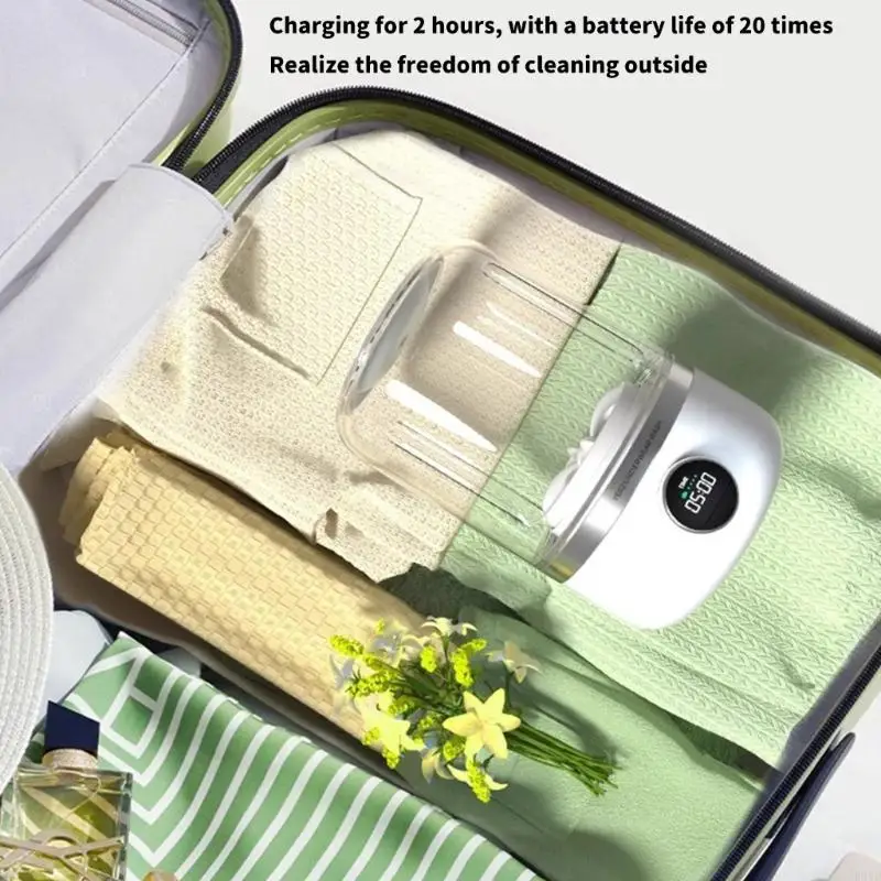 Rechargeable Handheld Mini Was - Baby Clothing Washing Machine 评论和价格