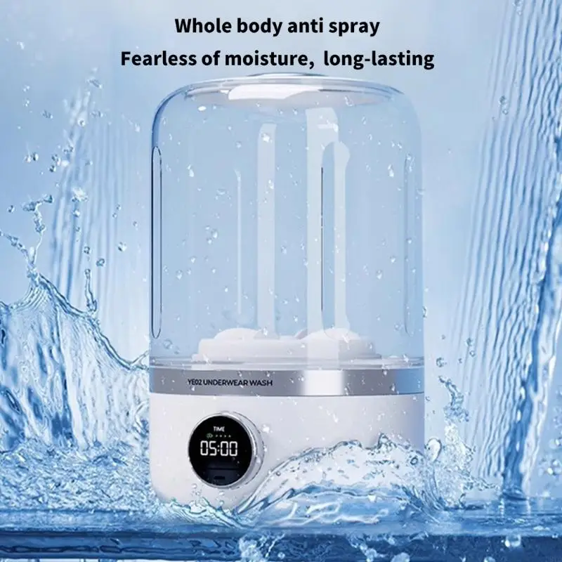 Rechargeable Handheld Mini Was - Baby Clothing Washing Machine 评论和价格