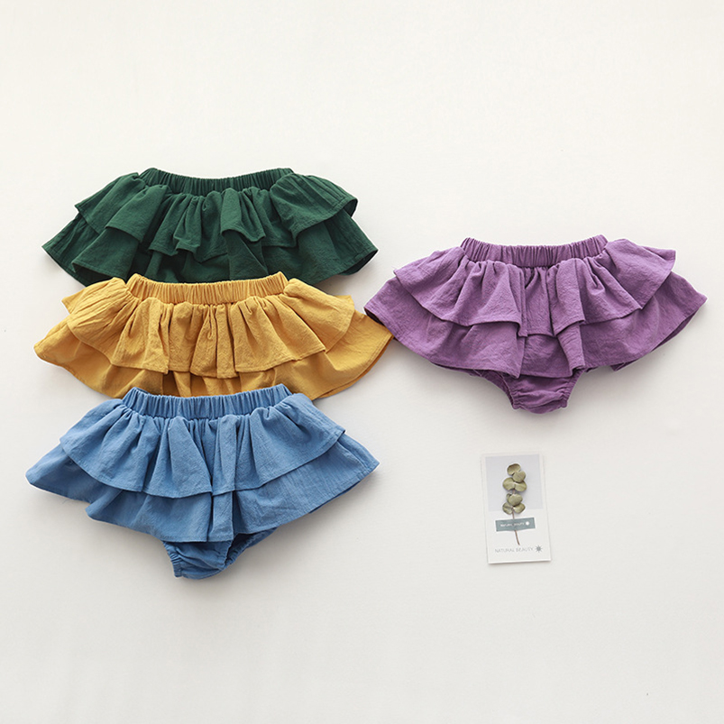 Double Layers Ruffles Lace Bab - Baby Clothing Layers 评论和价格