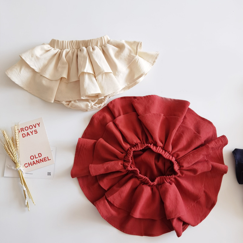 Double Layers Ruffles Lace Bab - Baby Clothing Layers 评论和价格