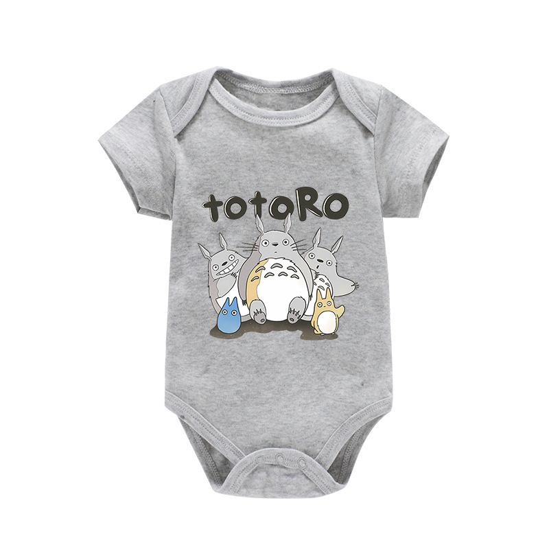Totoro Baby Bodysuits Clothes  - Baby Clothing Gender Neutral 评论和价格