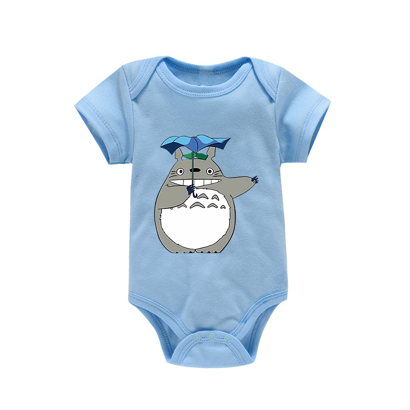 Totoro Baby Bodysuits Clothes  - Baby Clothing Gender Neutral 评论和价格