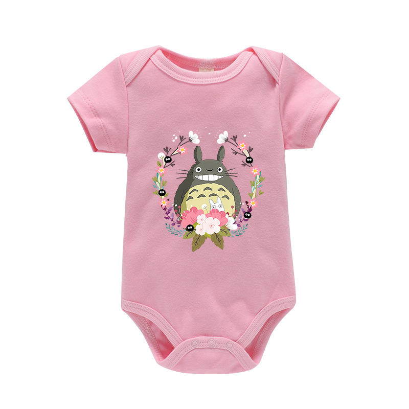 Totoro Baby Bodysuits Clothes  - Baby Clothing Gender Neutral 评论和价格
