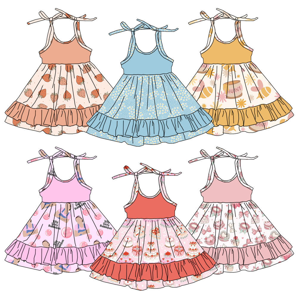 Summer Strawberry Print Baby G - Baby Clothing Layers 评论和价格
