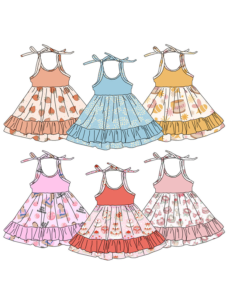 Summer Strawberry Print Baby G - Baby Clothing Layers 评论和价格