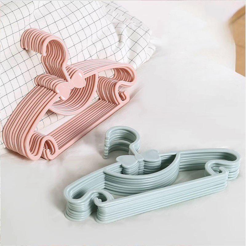 12PCS Baby Kids Clothes Hanger - Baby Clothing Display 评论和价格