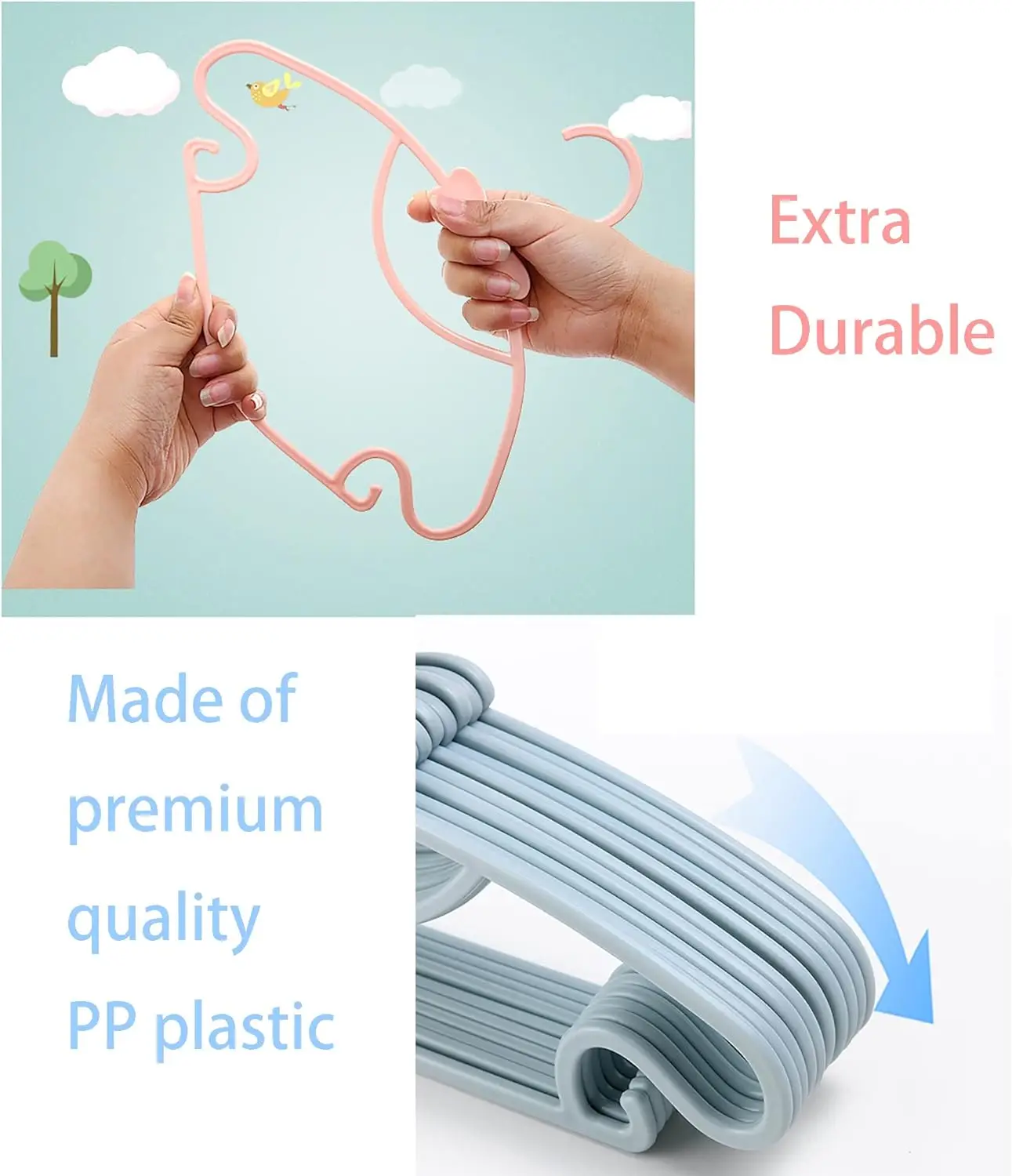 Baby Clothes Racks Plastic Tow - Baby Clothing Display 评论和价格