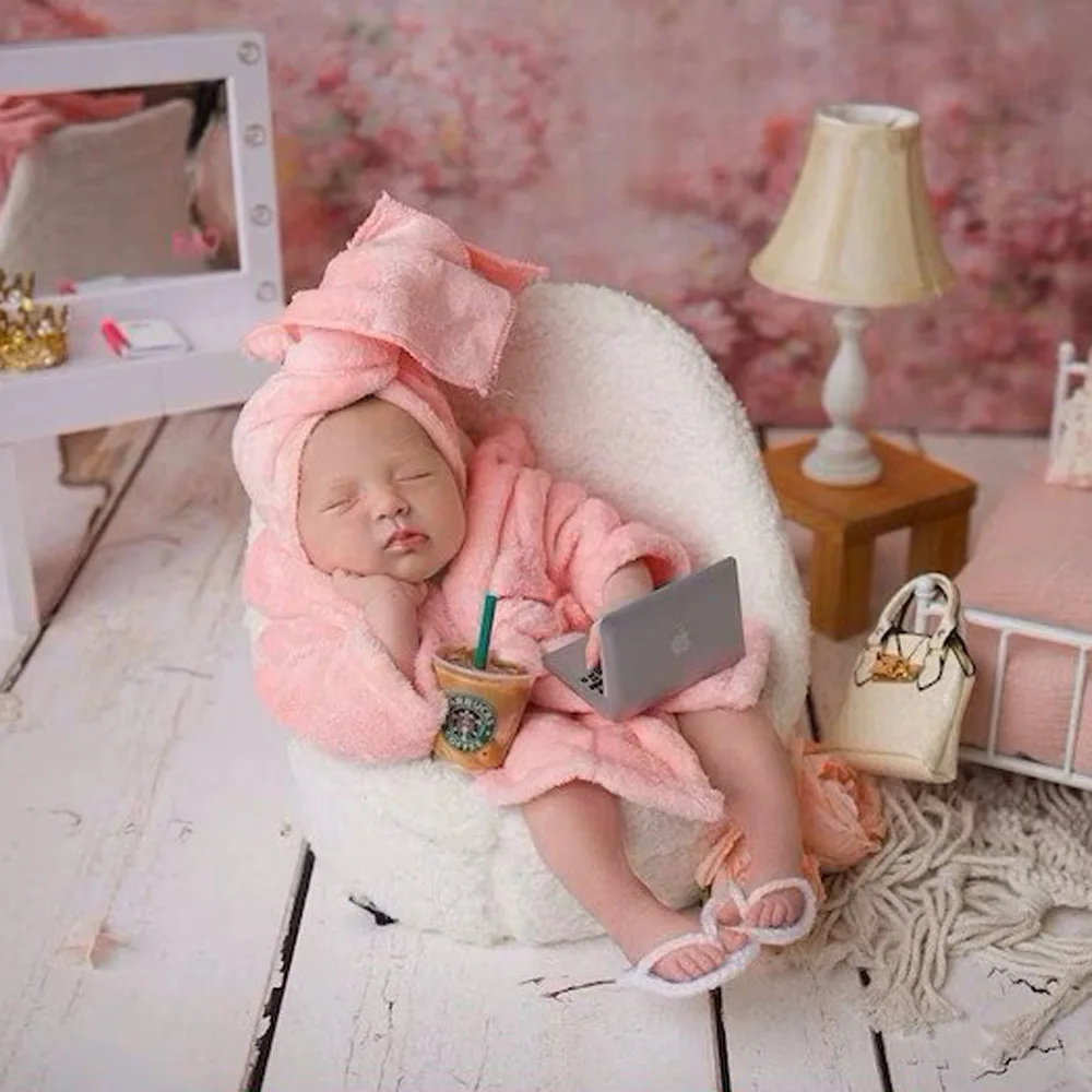 Newborn Baby Photography Prop  - Baby Clothing 1 Year Old 评论和价格