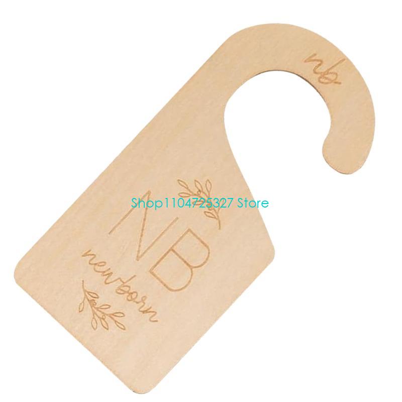 D8KF Baby Wardrobe Organizers  - Baby Clothing Hanger Dividers 评论和价格