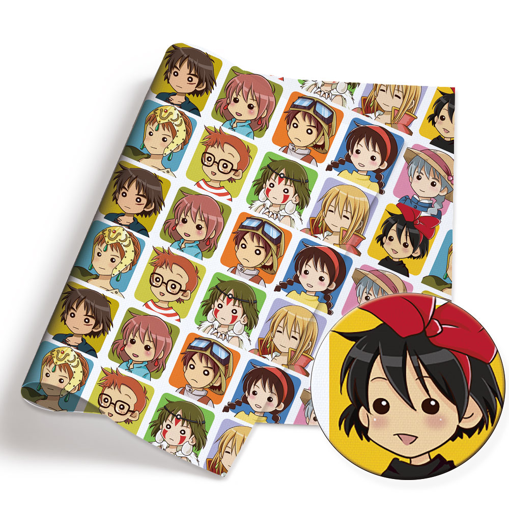 Cartoon Fabric Hot DIY140*50cm - Baby Clothing 1 Year Old 评论和价格