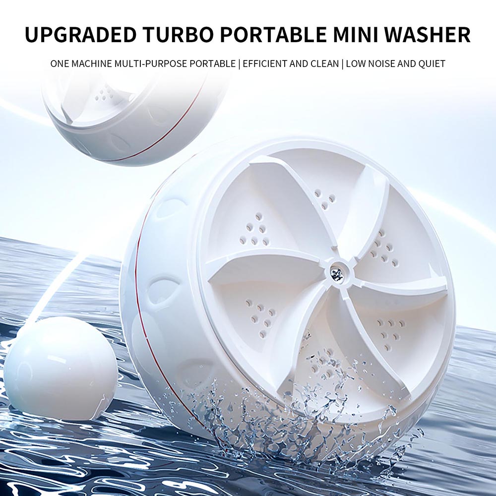 Mini Ultrasonic Washer for Bab - Baby Clothing Washing Machine 评论和价格