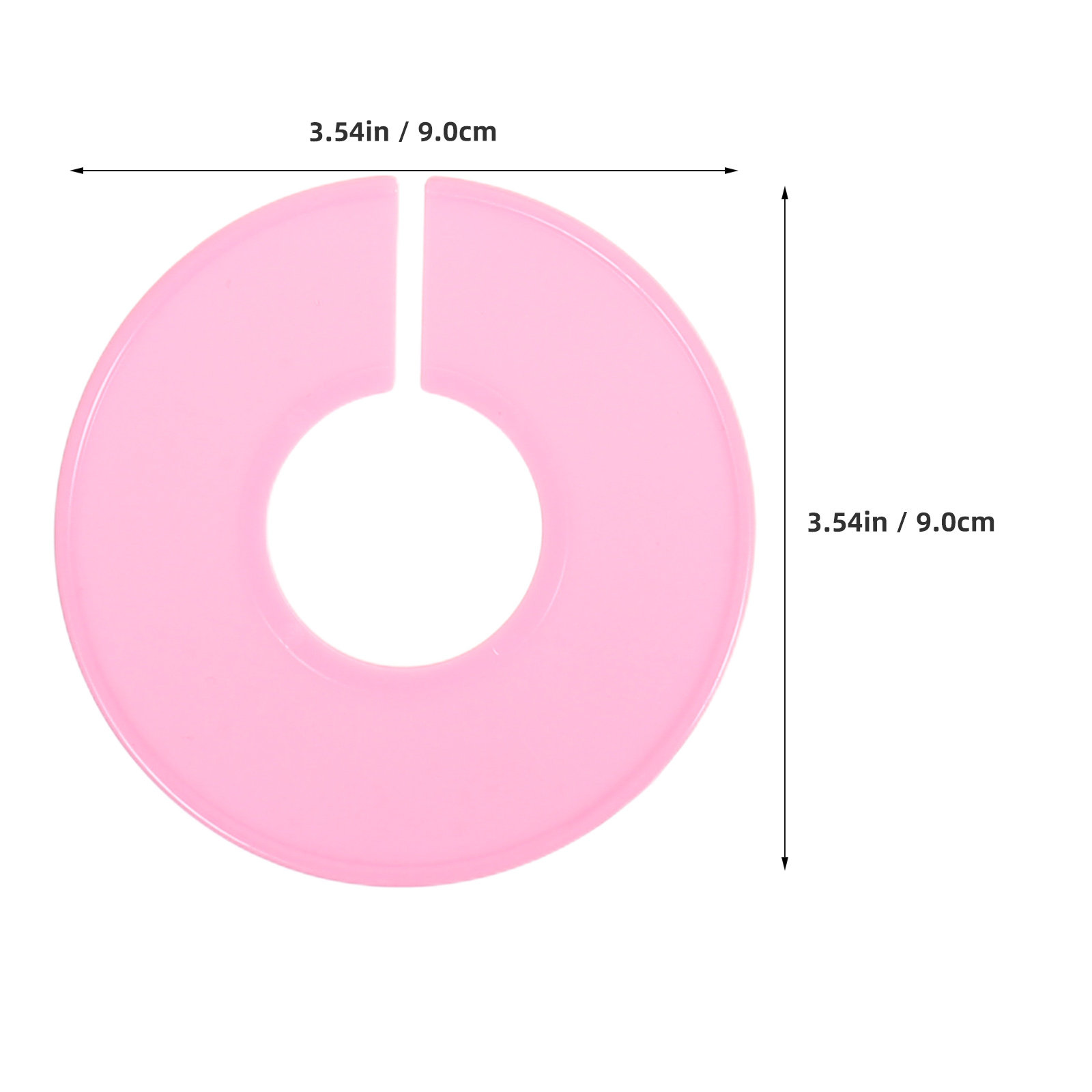 30Pcs Closet Dividers Round Pl - Baby Clothing Hanger Dividers 评论和价格