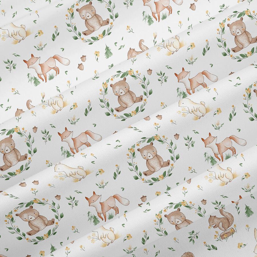 160*50cm Animal Paradise Flora - Baby Clothing Material 评论和价格
