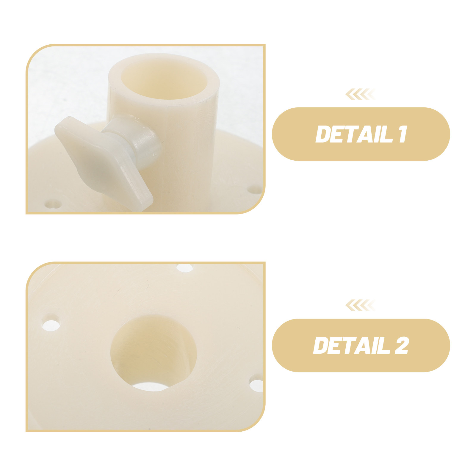2Pcs Mannequin Stand Stabilizi - Baby Clothing Display 评论和价格