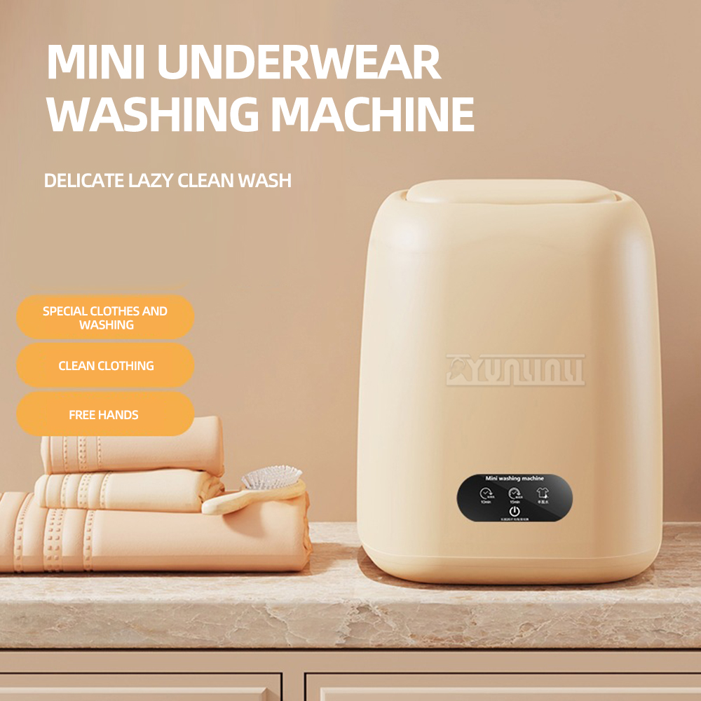 Household Mini Lavadora Automa - Baby Clothing Washing Machine 评论和价格