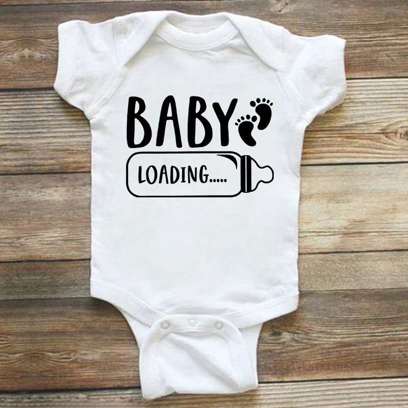 Baby Bottle Print Onesies Funn - Baby Clothing Gender Neutral 评论和价格