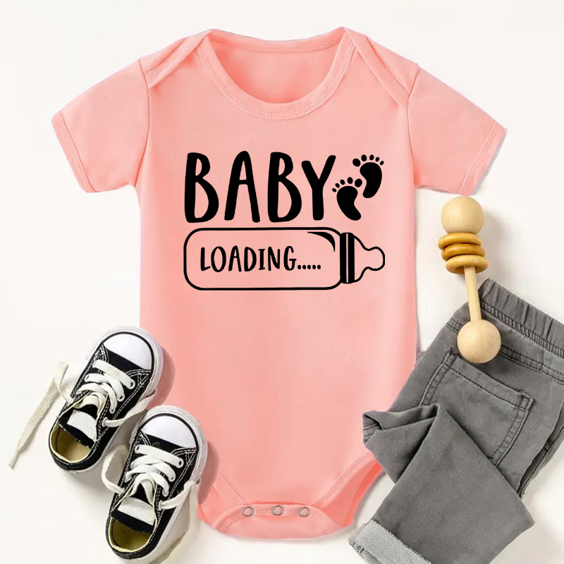 Baby Bottle Print Onesies Funn - Baby Clothing Gender Neutral 评论和价格