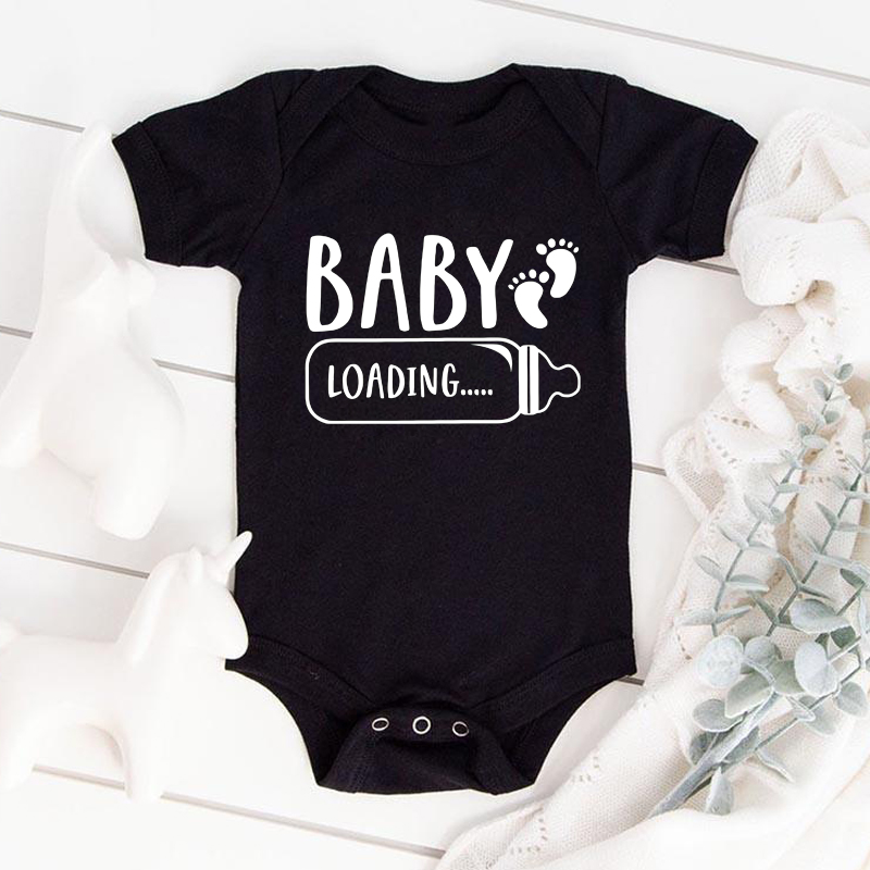 Baby Bottle Print Onesies Funn - Baby Clothing Gender Neutral 评论和价格