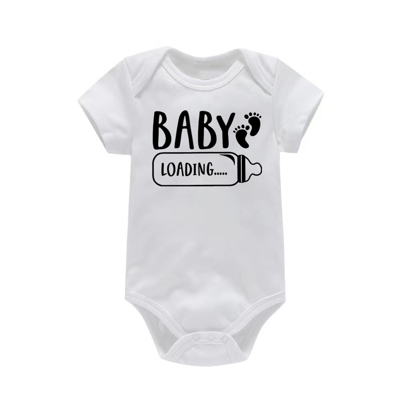 Baby Bottle Print Onesies Funn - Baby Clothing Gender Neutral 评论和价格
