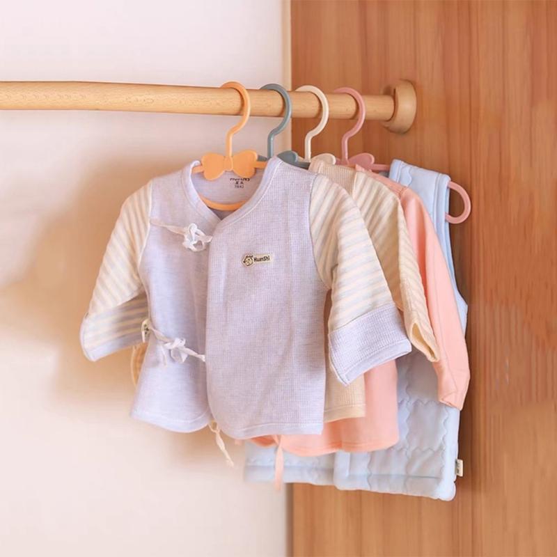 12PCS Baby Kids Clothes Hanger - Baby Clothing Display 评论和价格