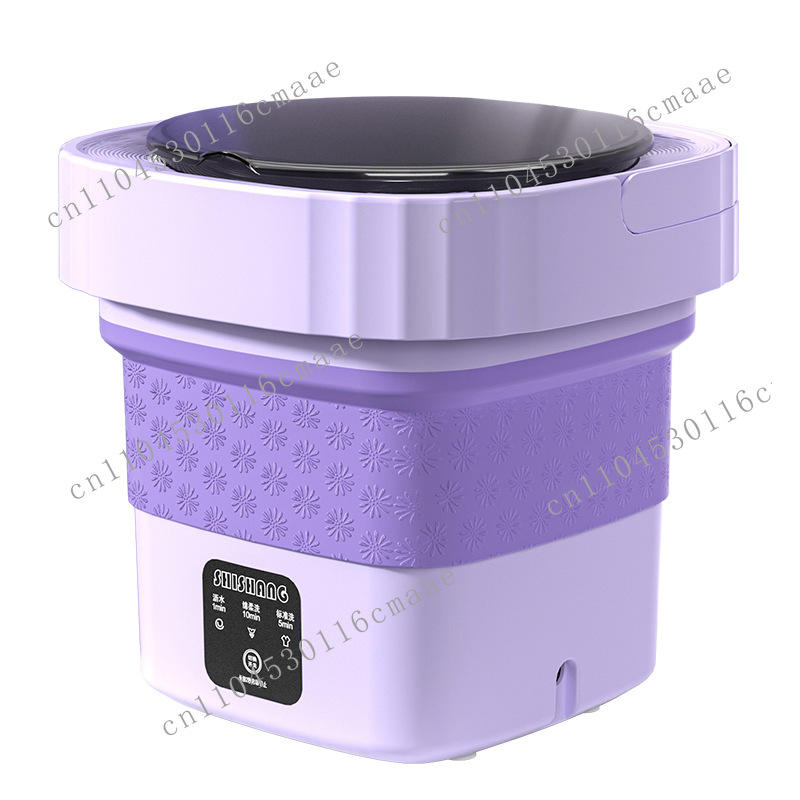 6L 8L Portable Folding Does No - Baby Clothing Washing Machine 评论和价格