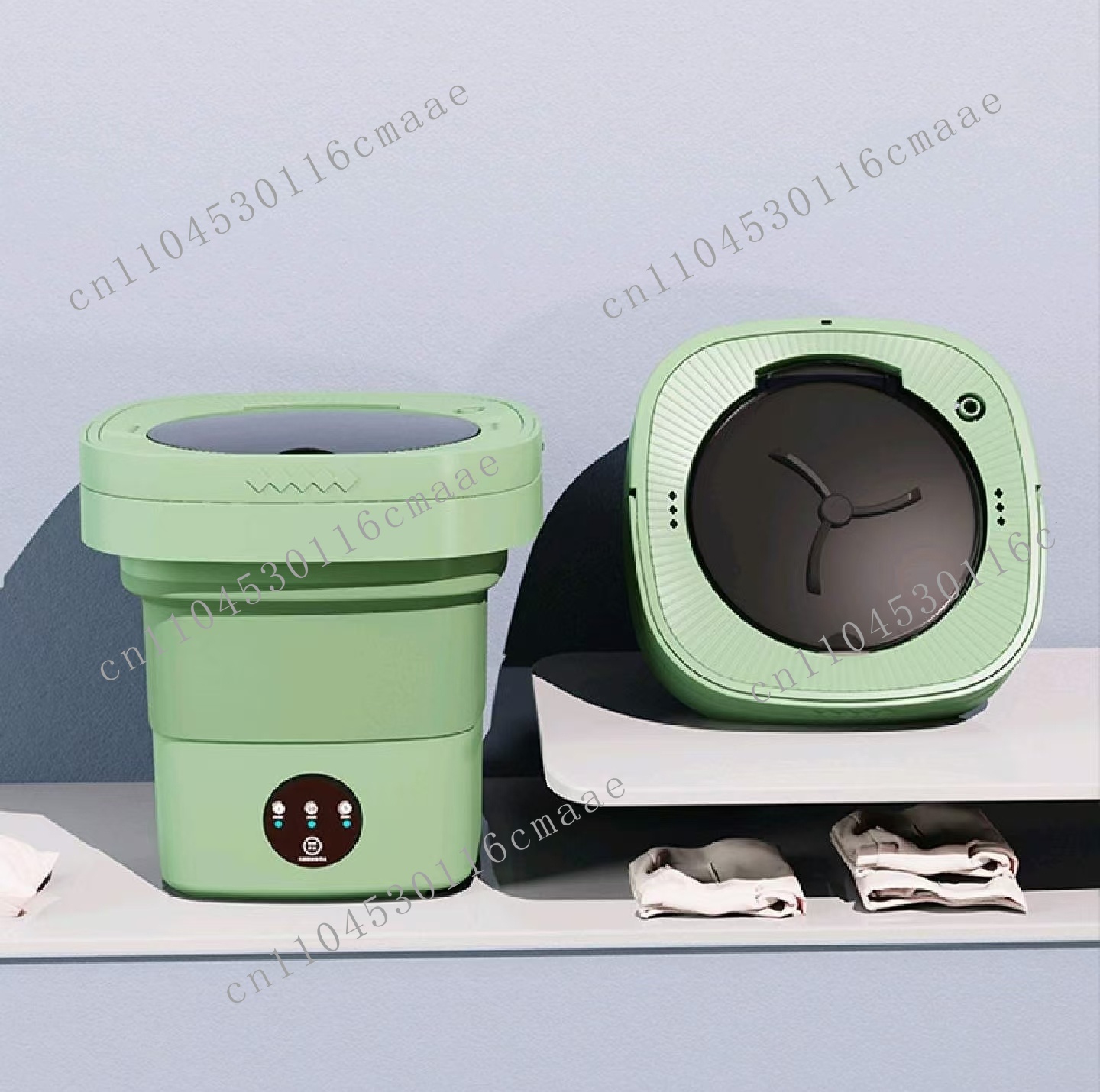 6L 8L Portable Folding Does No - Baby Clothing Washing Machine 评论和价格