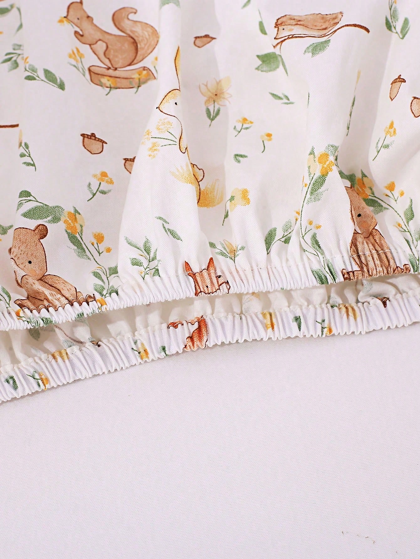 1pc Baby Crib Fitted Sheet wit - Baby Clothing Material 评论和价格