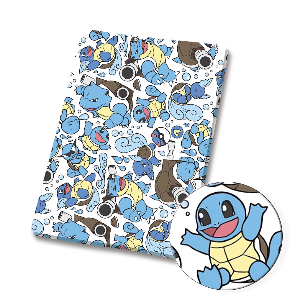 Pokemon Cartoon Fabric140*50cm - Baby Clothing 1 Year Old 评论和价格