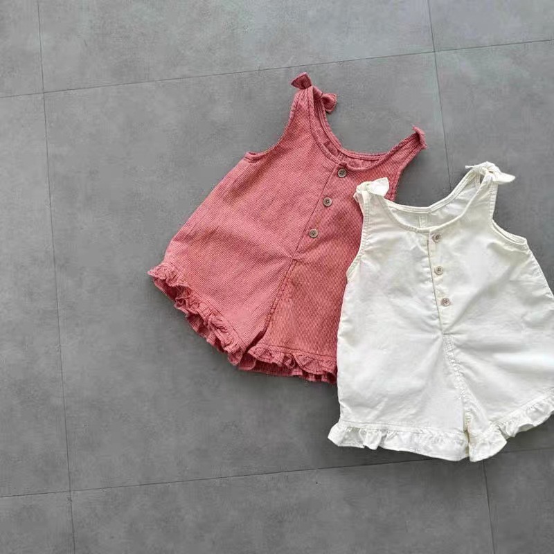HY2831 Girls Summer Romper wit - Baby Clothing Onesies 评论和价格